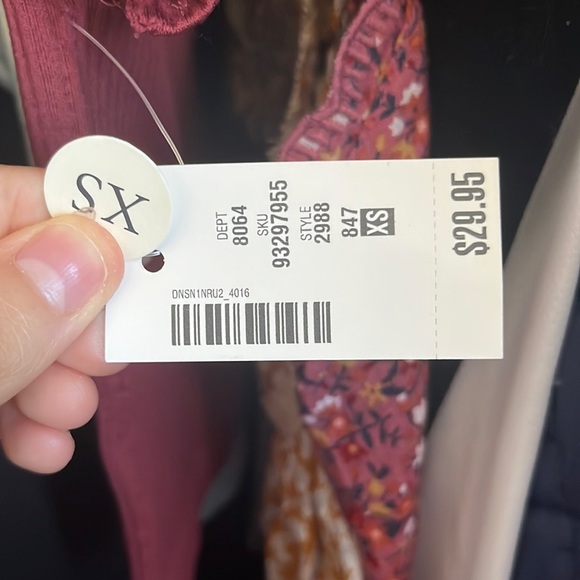 XS Seamless aero crop top - Picture 5 of 5